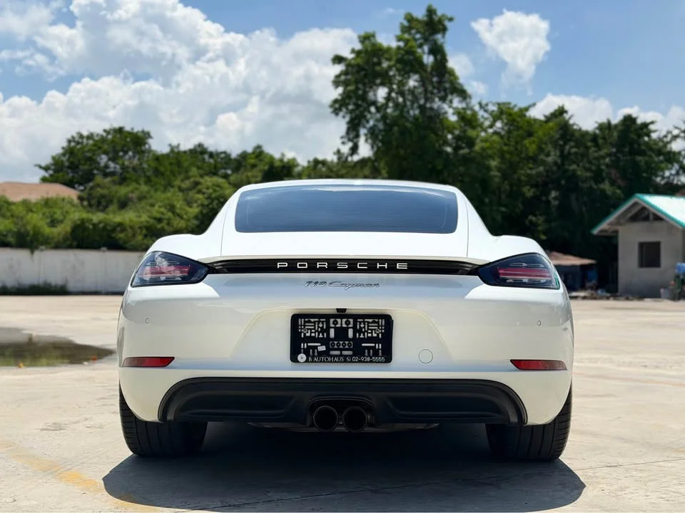 2018 Porsche 718 Boxster and Cayman IV 2