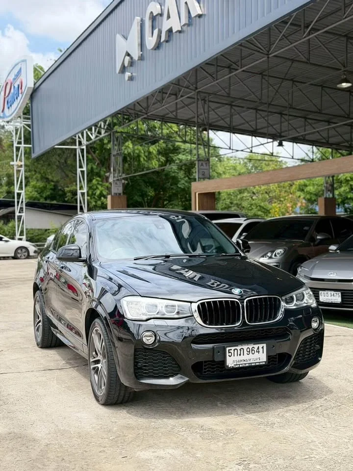 2014 BMW X4 F26 2