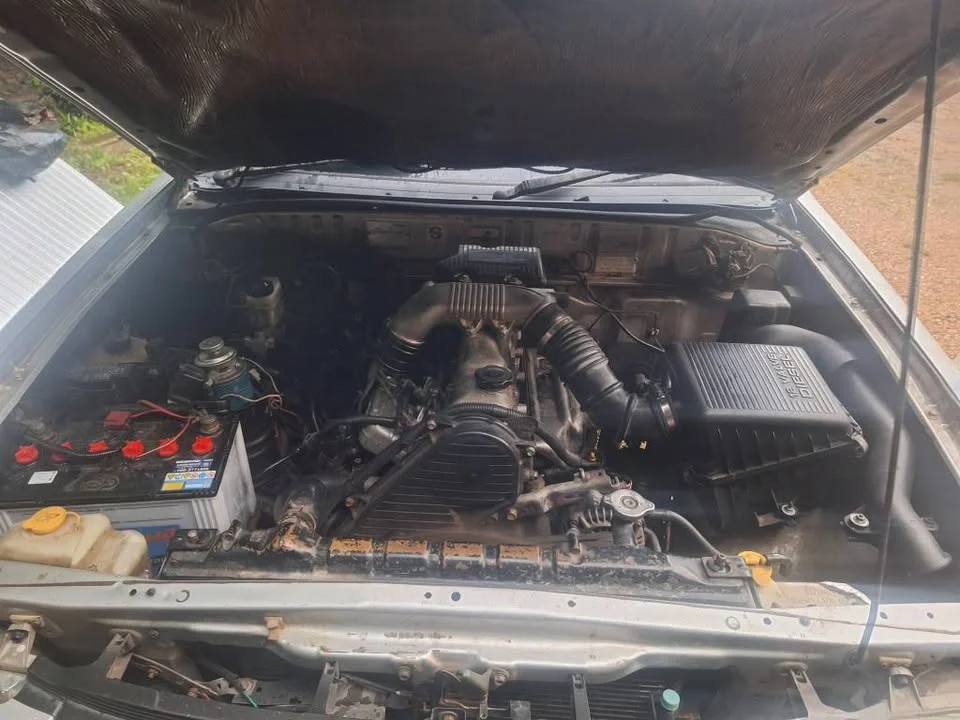 Mazda 2500 Fighter V 2