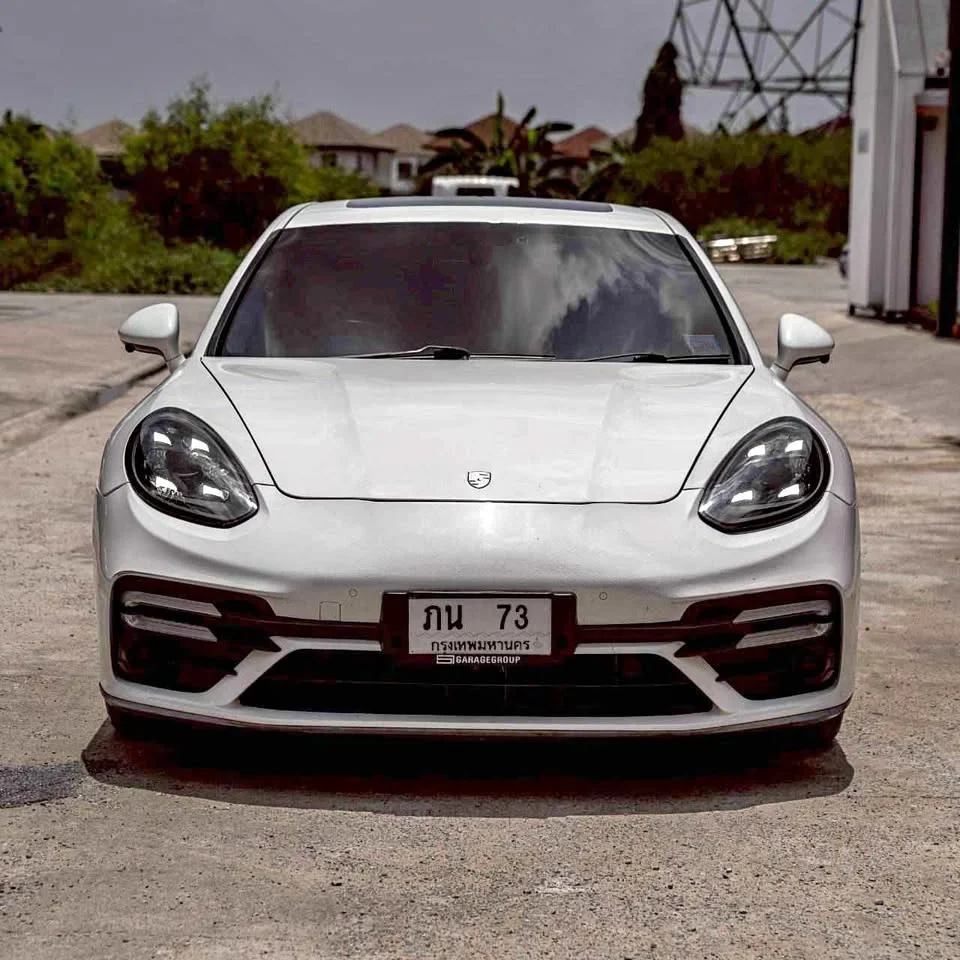 2012 Porsche Panamera I 3