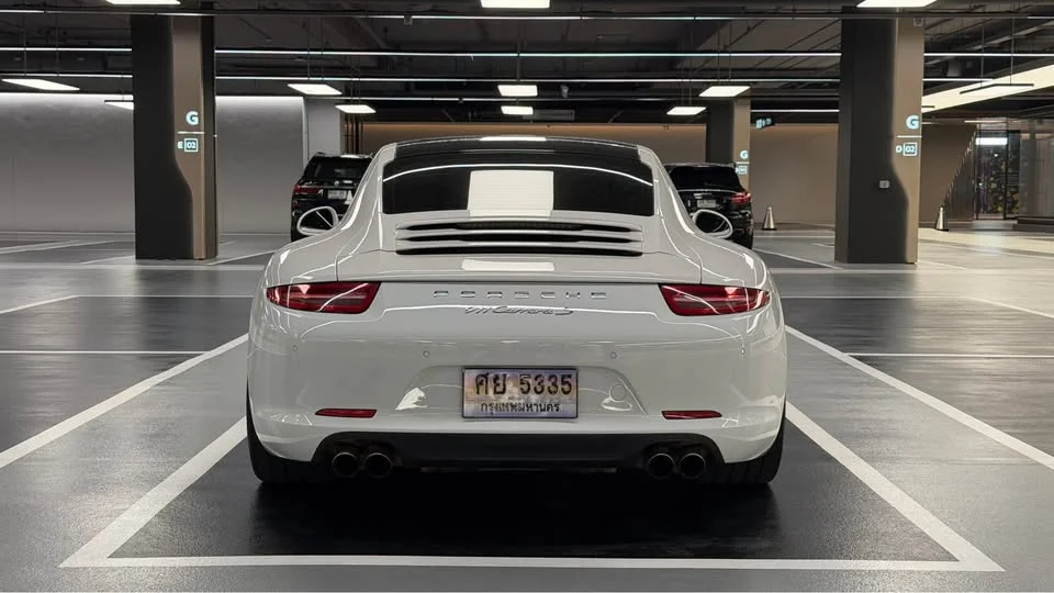 2012 Porsche 911 991 2