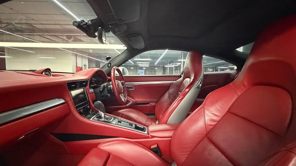 2012 Porsche 911 991 3