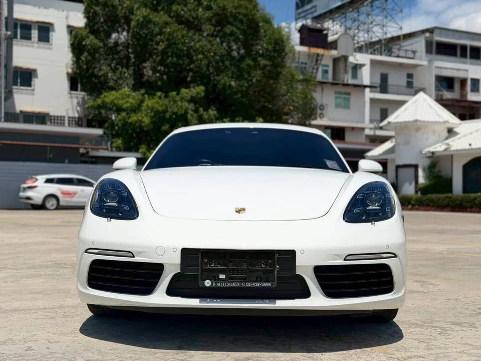 2018 Porsche 718 Boxster and Cayman IV 2