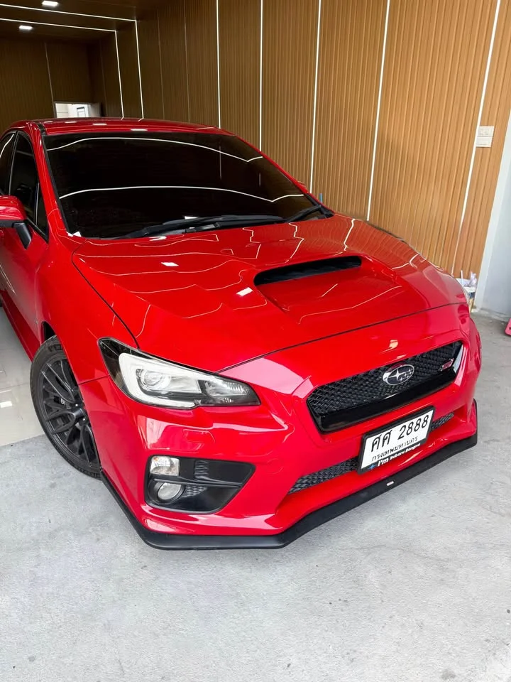 2014 Subaru WRX I 2