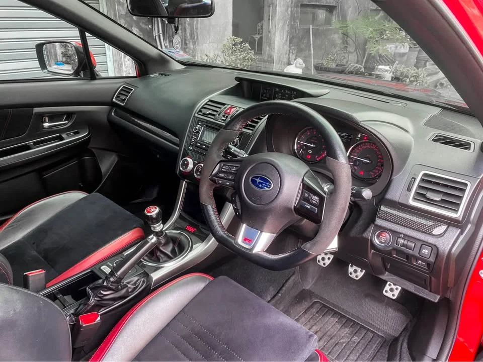 2014 Subaru WRX I 3
