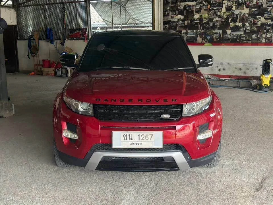 2013 Land Rover Range Rover Evoque I 2