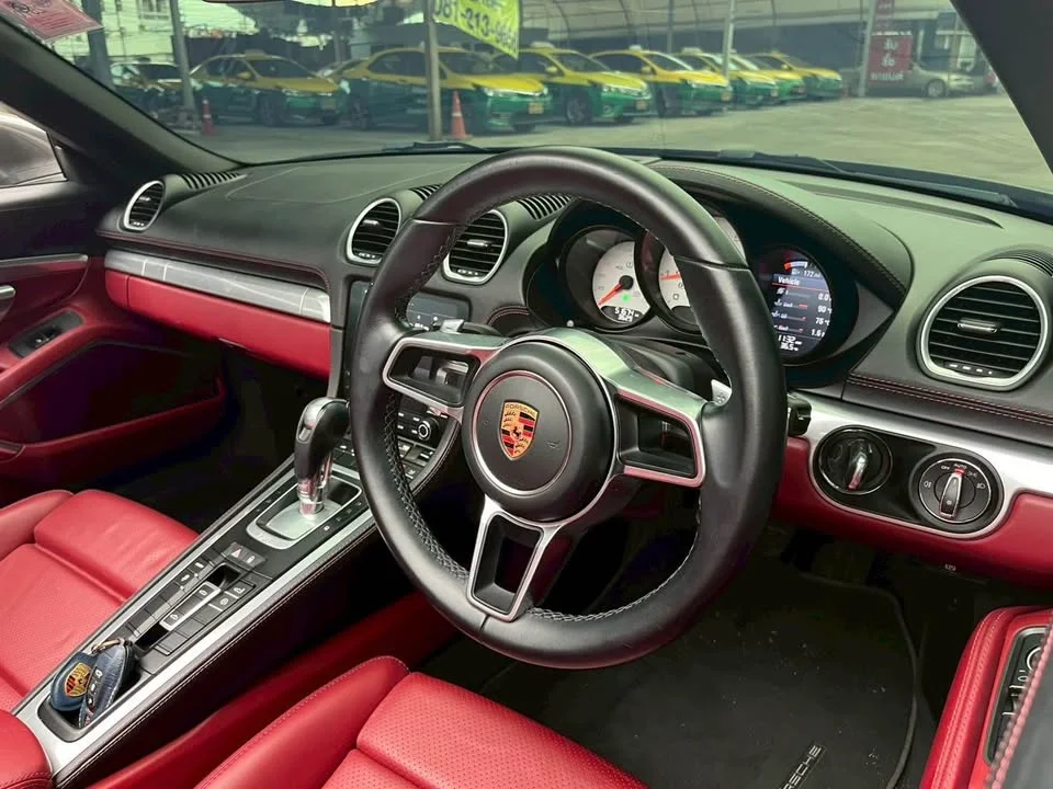 2018 Porsche 718 Boxster and Cayman IV 3