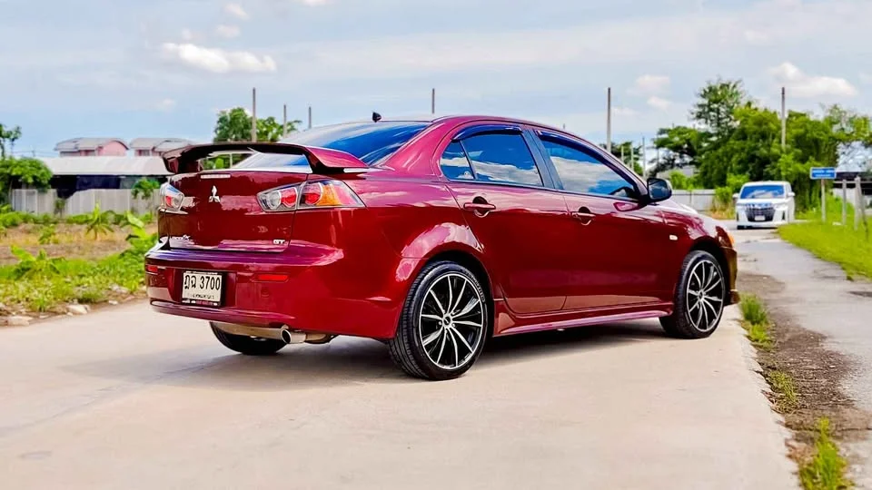 2009 Mitsubishi Lancer IX 2
