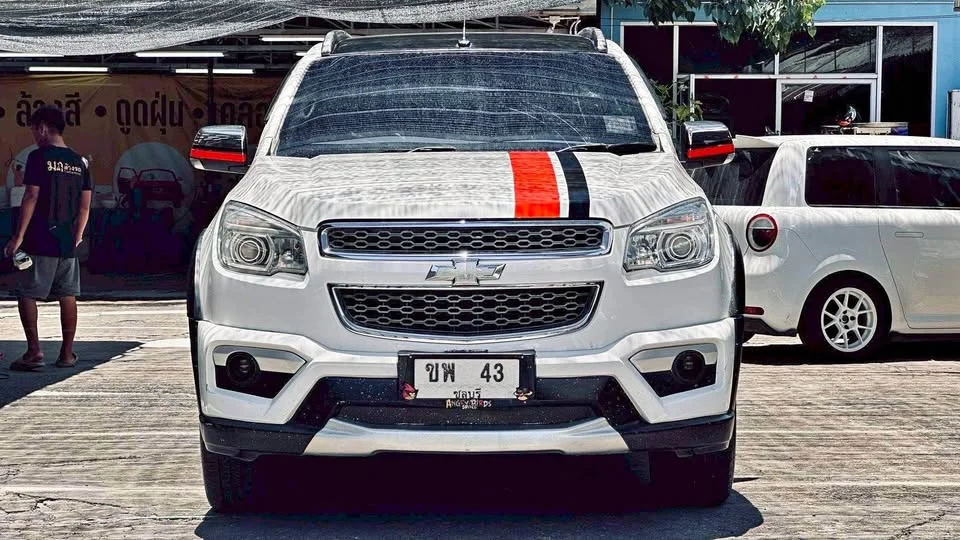 2014 Chevrolet TrailBlazer II 3