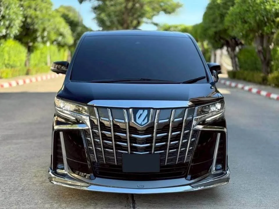 2022 Toyota Alphard, Vellfire III (AH30) 3