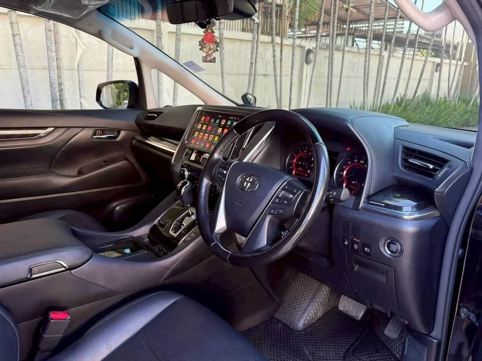 2022 Toyota Alphard, Vellfire III (AH30) 2