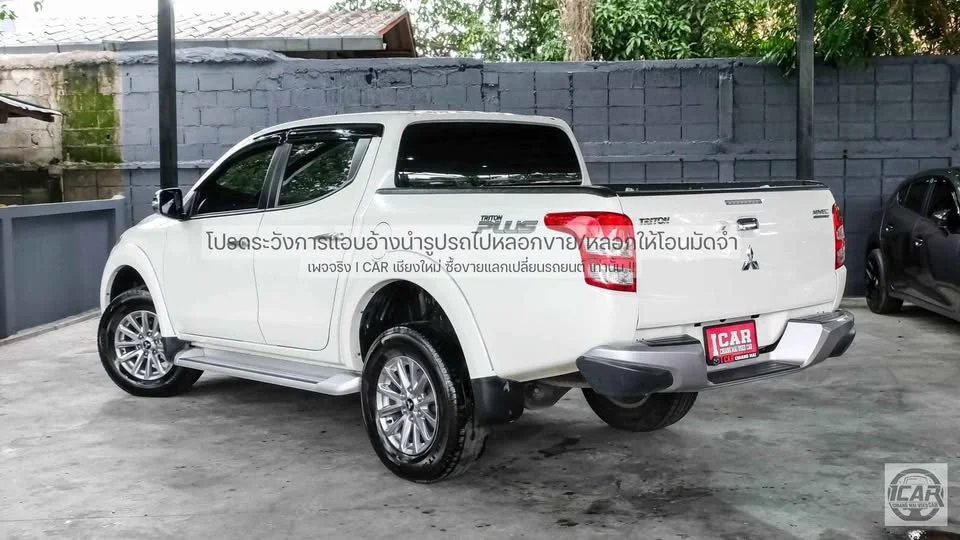 2017 Mitsubishi Triton V 2