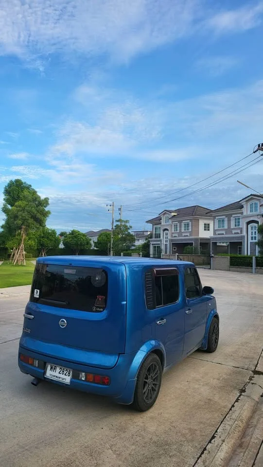2011 Nissan Cube II (Z11) 2