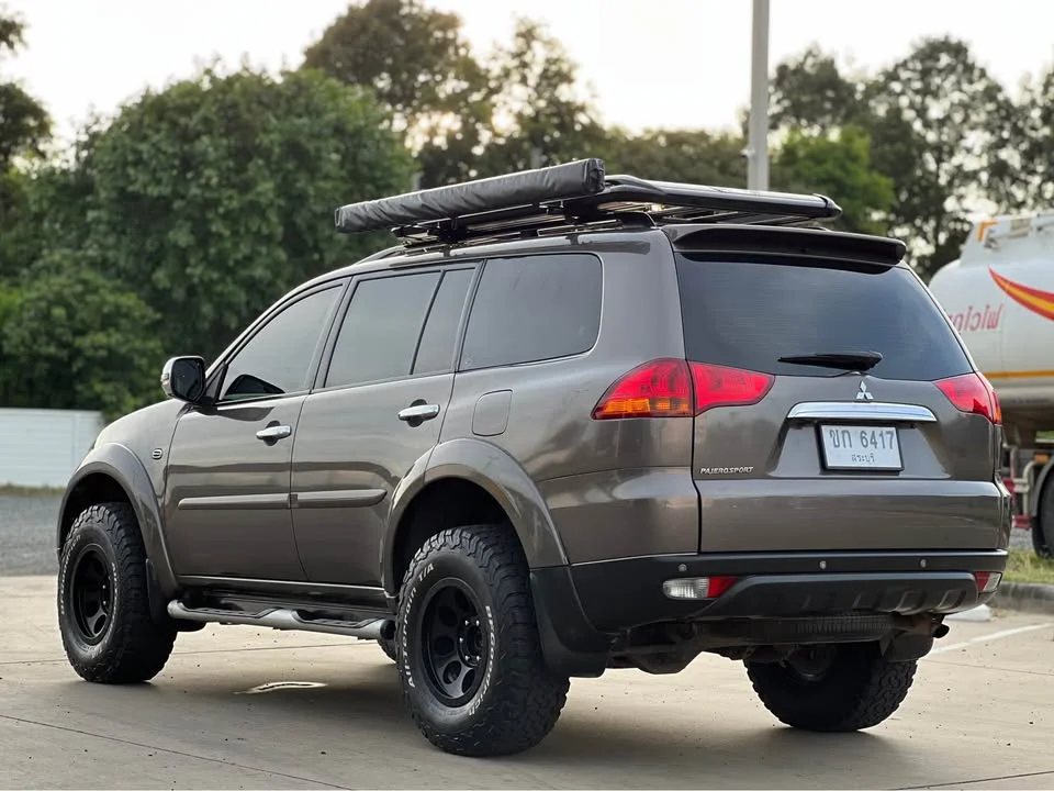 2012 Mitsubishi Pajero Sport II 3