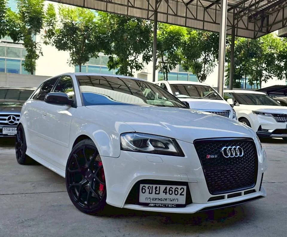 2013 Audi A3 8P 2
