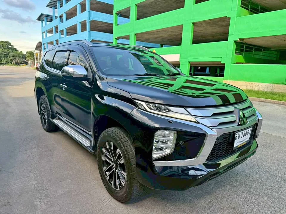 2019 Mitsubishi Pajero Sport III 2