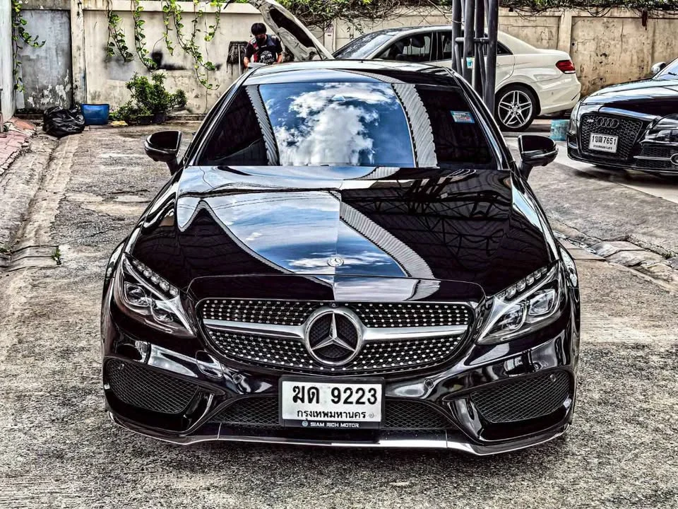 2016 Benz C-Class C205 3