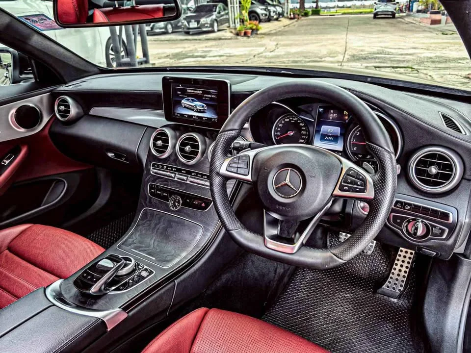 2016 Benz C-Class C205 2