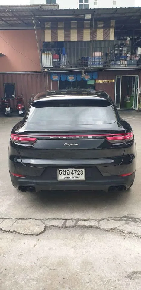 2020 Porsche Cayenne III 3