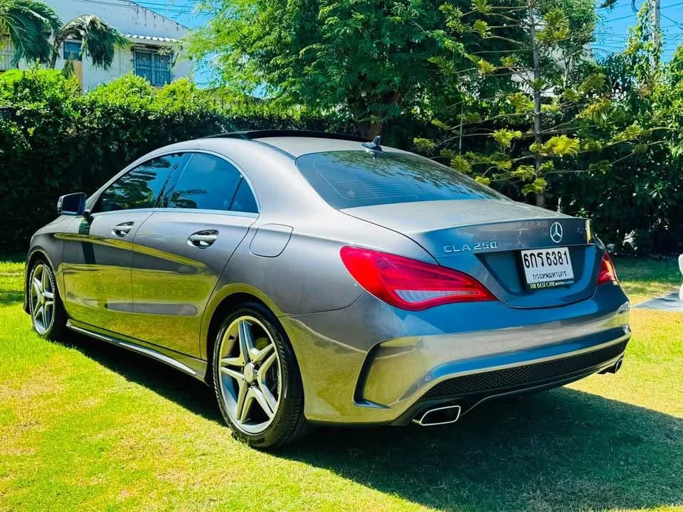 2014 Benz CLA-Class C117 2