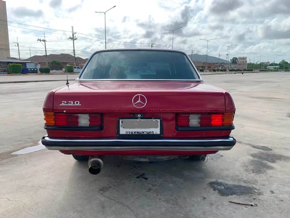 1980 Benz E-Class W123 2