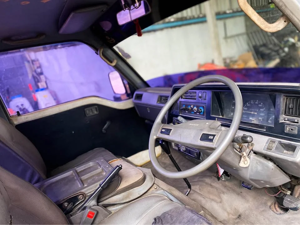 1996 Nissan Urvan IV (E24) 3
