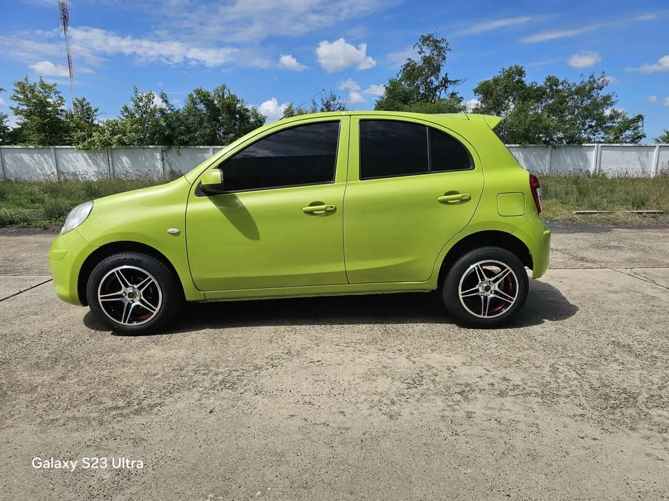 2013 Nissan March IV (K13) 2