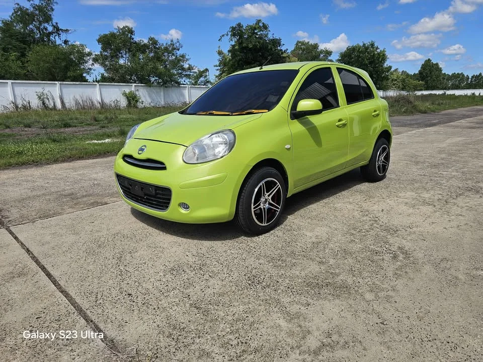 2013 Nissan March IV (K13) 3