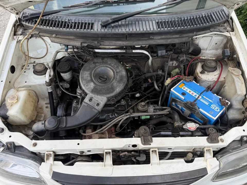 2007 Daihatsu Mira L500 2