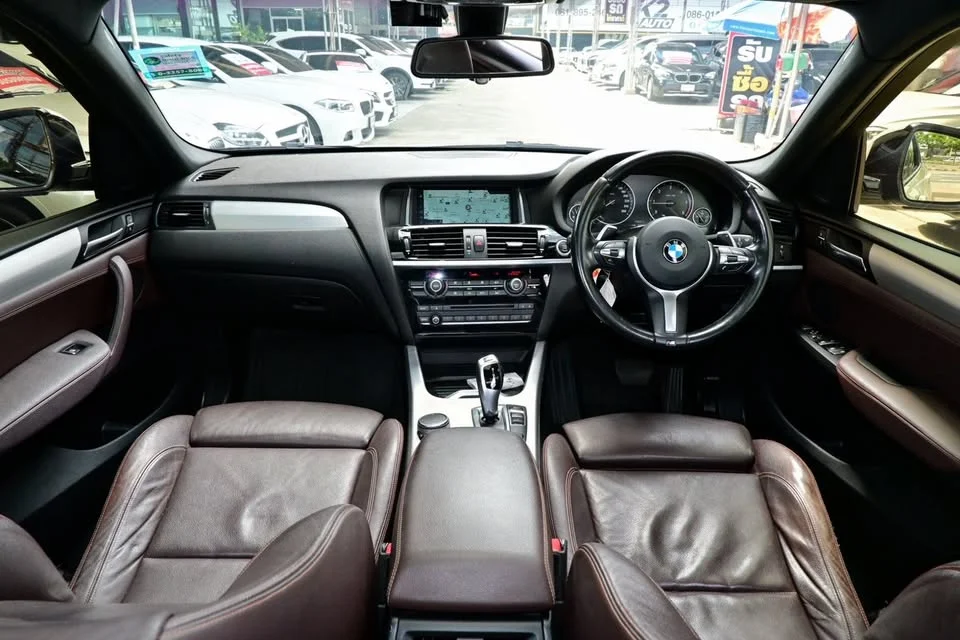2017 BMW X4 F26 2