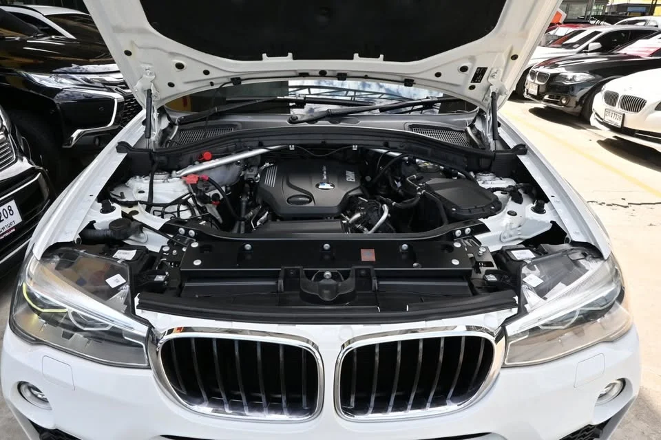 2017 BMW X4 F26 3