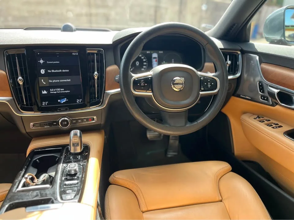 2018 Volvo S90 II 2