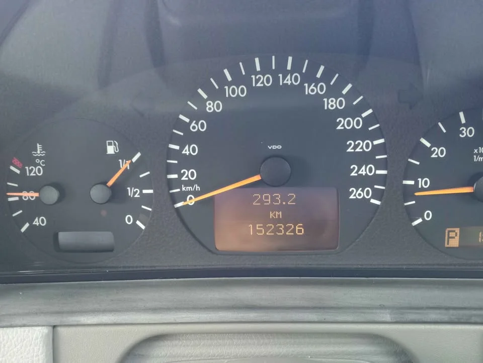 2002 Benz E-Class W210 2