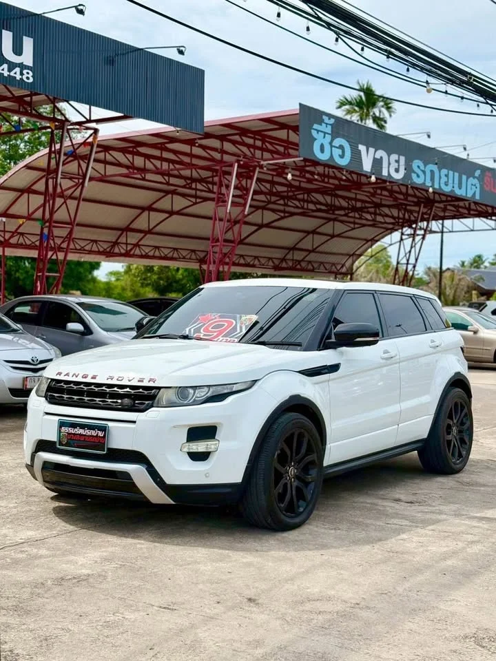 2013 Land Rover Range Rover Evoque I 3
