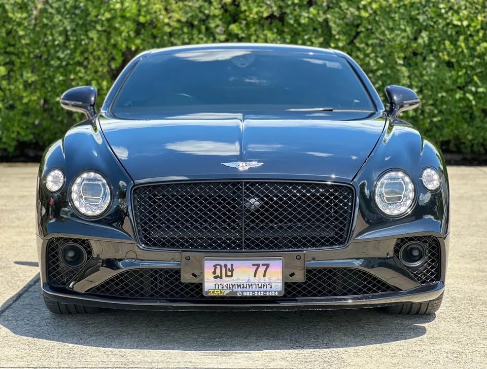 2019 Bentley Continental GT, GTC III 3