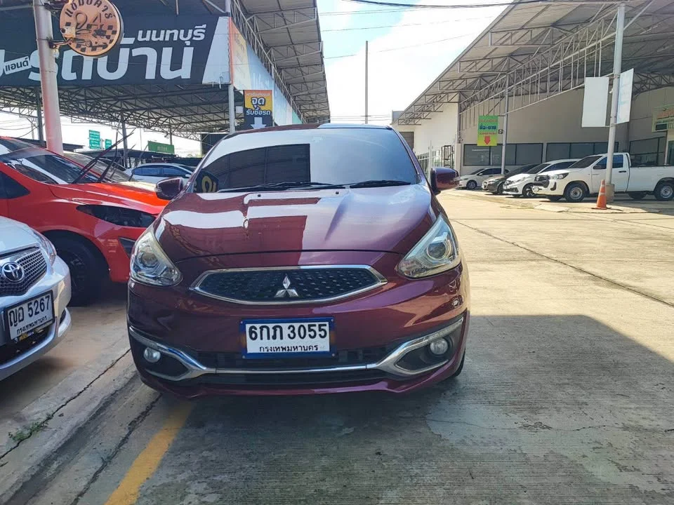 2017 Mitsubishi Mirage VI 3