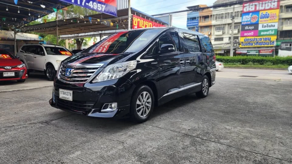 2013 Toyota Alphard, Vellfire II (AH20) 3