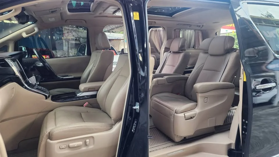 2013 Toyota Alphard, Vellfire II (AH20) 2