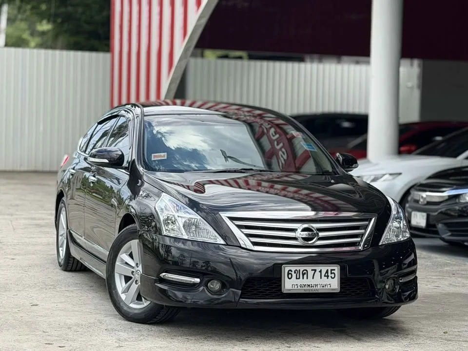 2012 Nissan Teana II (J32) 3