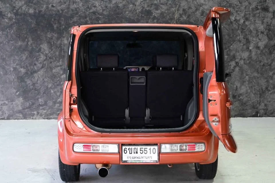 2011 Nissan Cube II (Z11) 3