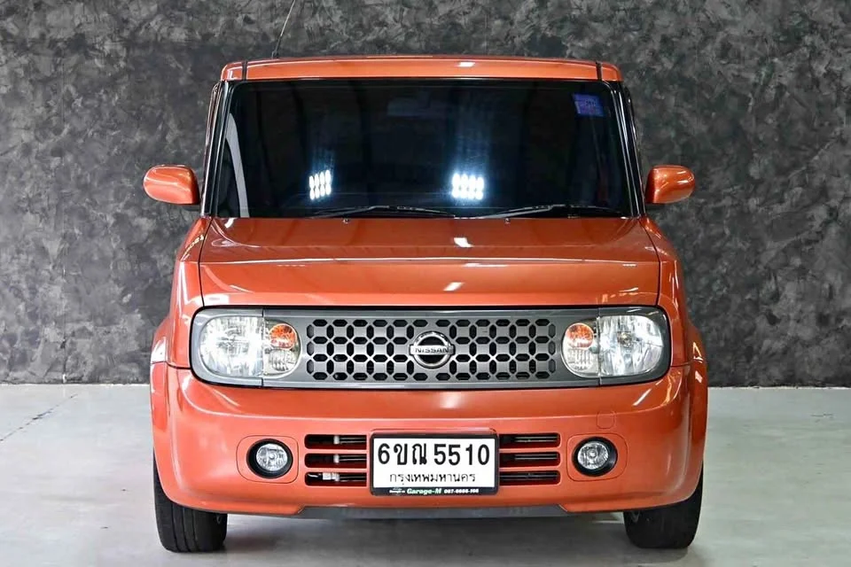 2011 Nissan Cube II (Z11) 2