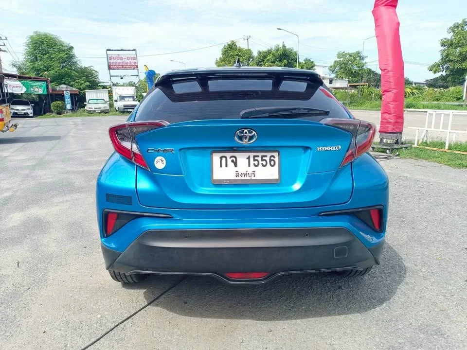 2018 Toyota C-HR I 2