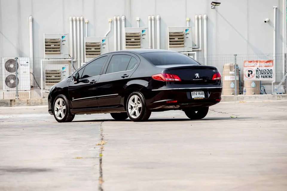 2014 Peugeot 408 I 3