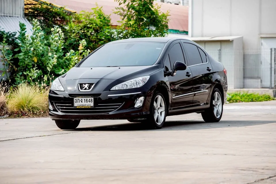 2014 Peugeot 408 I 2