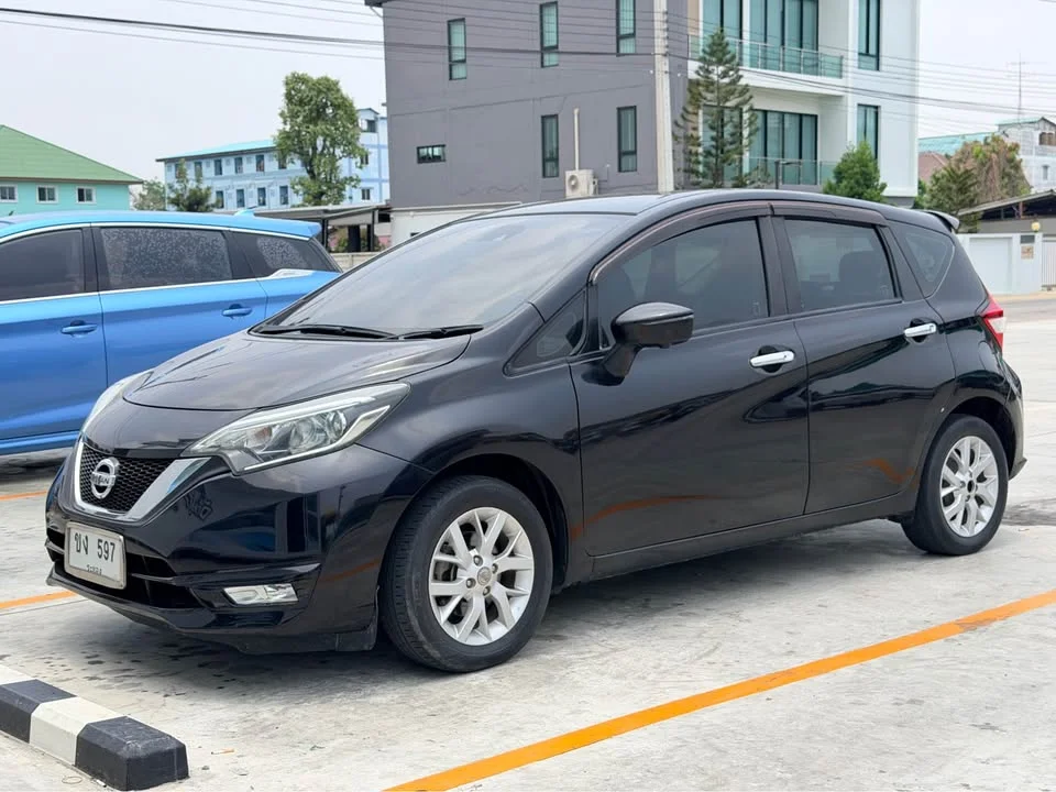 2017 Nissan Note II (E12) 3