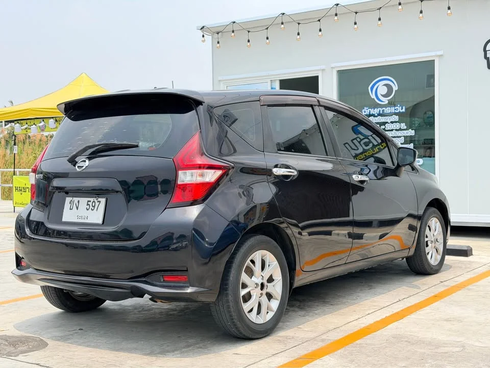 2017 Nissan Note II (E12) 2