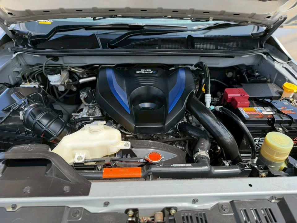 2020 Isuzu D-Max III (RG) 3