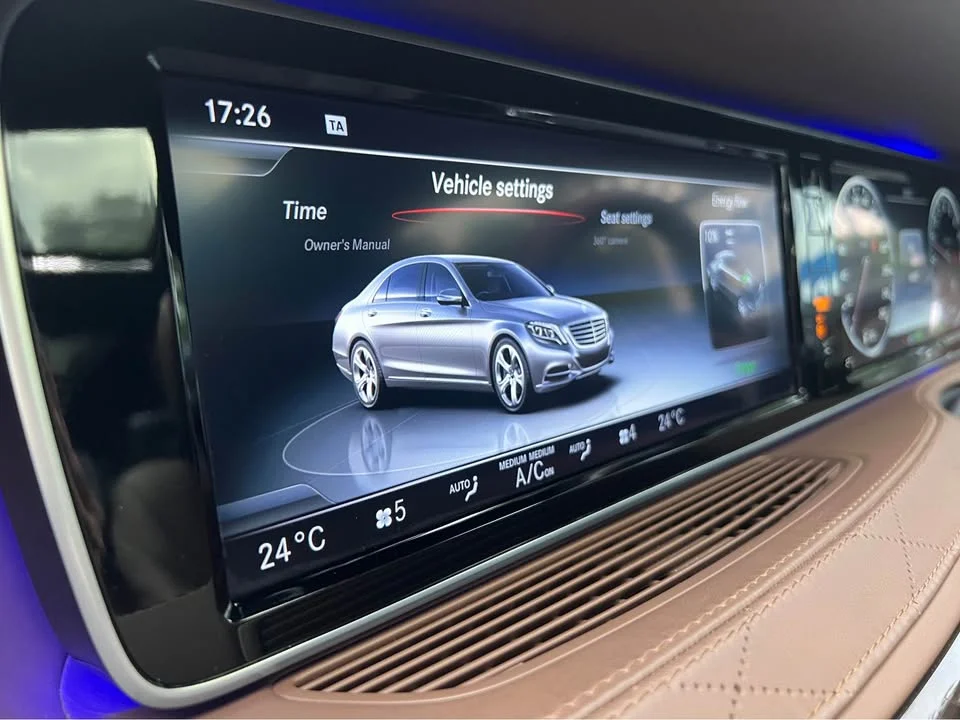 2016 Benz S-Class W222 2