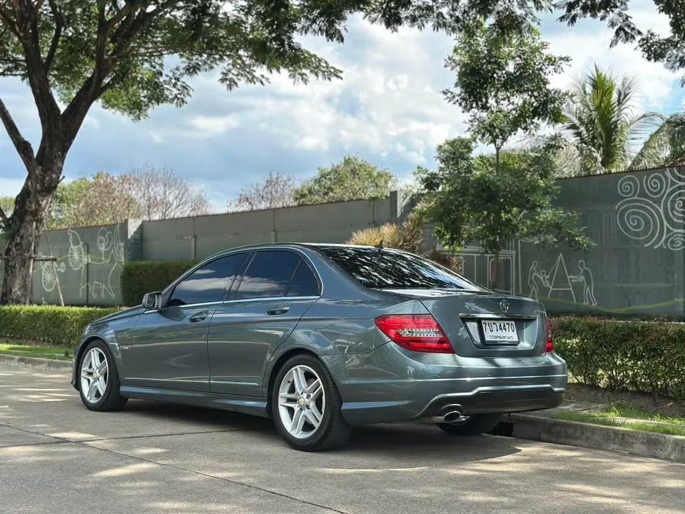 2012 Benz C-Class W204 3