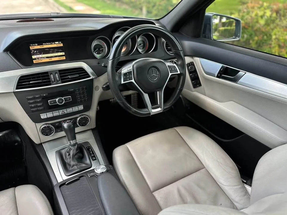 2012 Benz C-Class W204 2